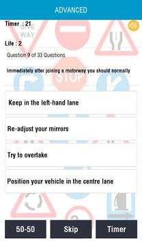 Driving School Quiz Test screenshot 3