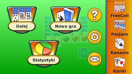 Pasjans Pająk screenshot 5