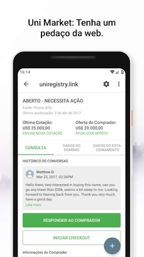Uni App screenshot 7