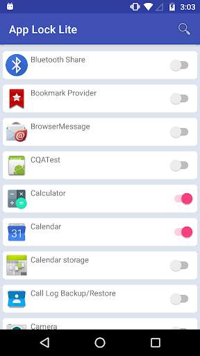 AppLock Lite screenshot 3