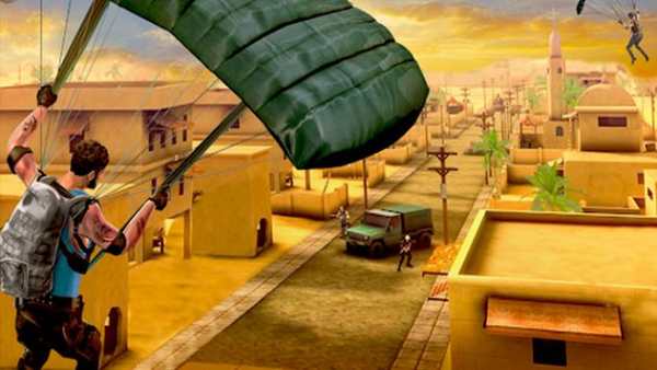 Battlegrounds Free Fire War Squads screenshot 1