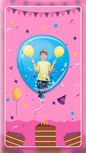 Birthday Photo Frame screenshot 5