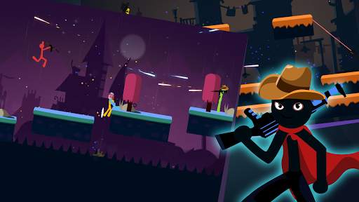 Stickman Fighter Infinity 5 تصوير الشاشة