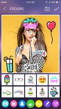 Half Face with Photo Frames screenshot 4
