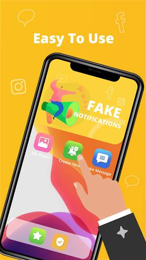 Fake chat notify, messenger notify prank screenshot 2