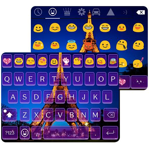 Paris Keyboard 🗼 2.8.6