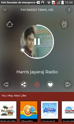 Radio Tamil Hd App Online   The Best Tamil Music screenshot 16