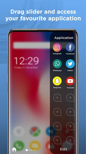 Smart Sidebar - Edge Screen screenshot 7