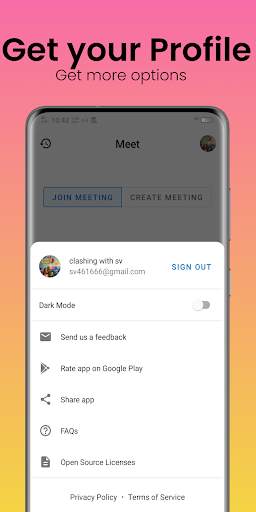 Meet - Video Conferencing App screenshot 5