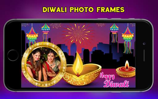 Diwali  Photo Frames screenshot 2