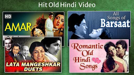 Old Hindi video songs - Purane Gane screenshot 2