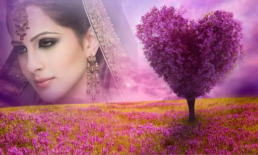 AI Nature Photo Frame & Editor screenshot 5