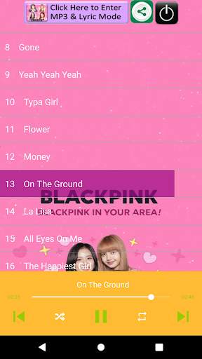 Blackpink Song screenshot 9
