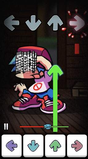 Rainbow Friends - FNF Mod screenshot 1