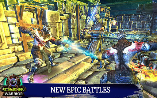Ultimate Ninja Warrior : Shadow Fighting screenshot 15