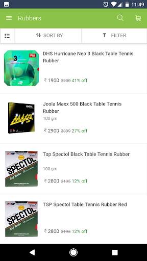 World of Table Tennis screenshot 1