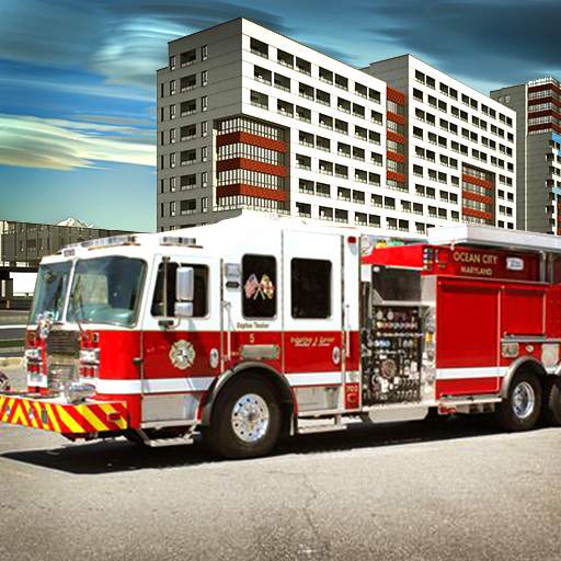City Fire Truck Mission 1.0