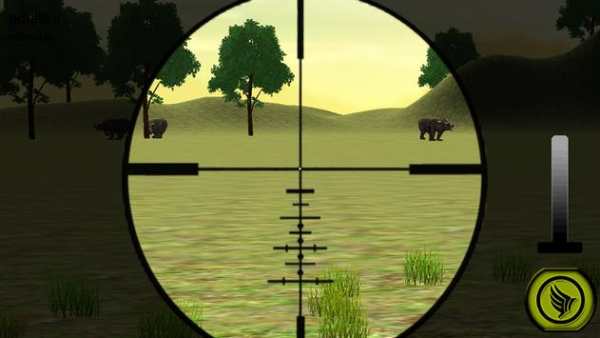 Wild Bear Hunting Sniper 3D screenshot 4