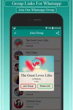 Group Links For Whatsapp screenshot 4