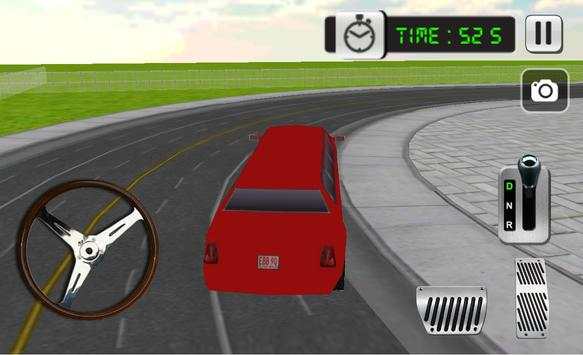 City Drive Limousine Simulator screenshot 2