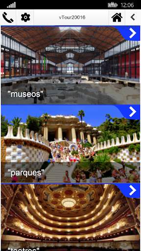 Barcelona Guía Turística screenshot 4