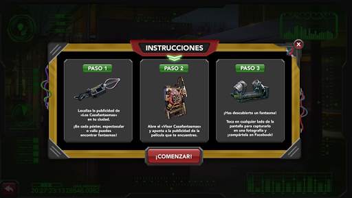 Cazafantasmas MX 3 تصوير الشاشة