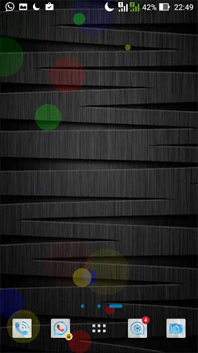 Bubble Live Wallpaper screenshot 3