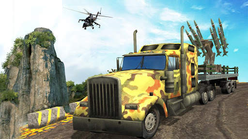 ARMY TRANSPORTER 3D screenshot 2