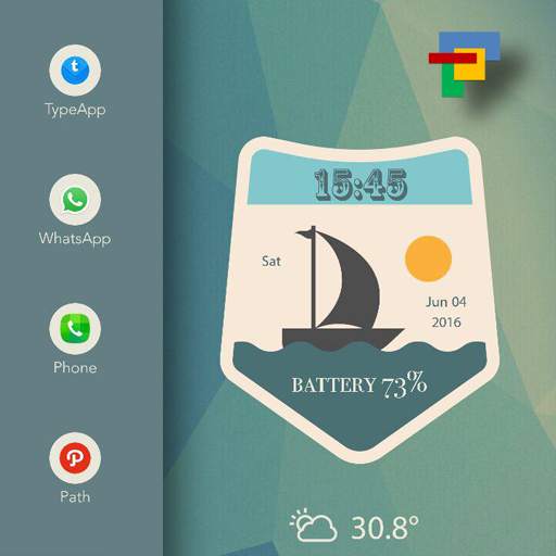 Flide for Total Launcher 1.2