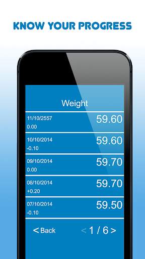 My Body Measurements screenshot 3