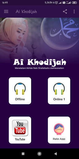 Sholawat Ai Khodijah Mp3 Offline screenshot 3