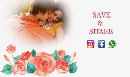 Water Color Border Photo Frames screenshot 8