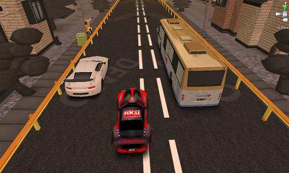 Turbo Car Traffic Racing screenshot 5