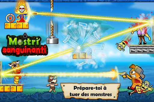 Monstres sanguinaires screenshot 1
