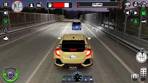 US Car Driving Simulator Game screenshot 25