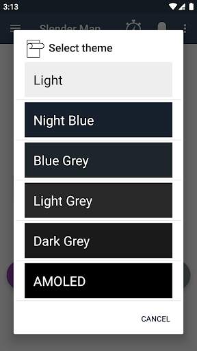 Slender Man Sound Button 6 تصوير الشاشة
