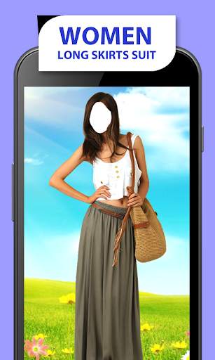 Women Long Skirts Suit скриншот 4