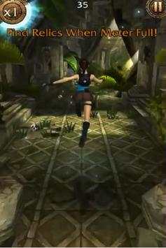 Pro Lara Croft Relic Run 2 Tip screenshot 1