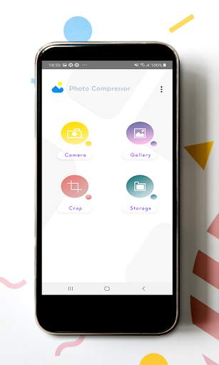 Reduce Image Size, Photo and P screenshot 1