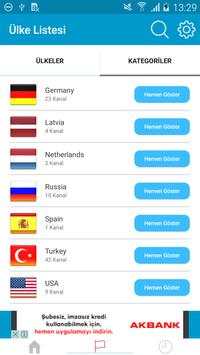 Watch Live TV - Mobil Ekran screenshot 3