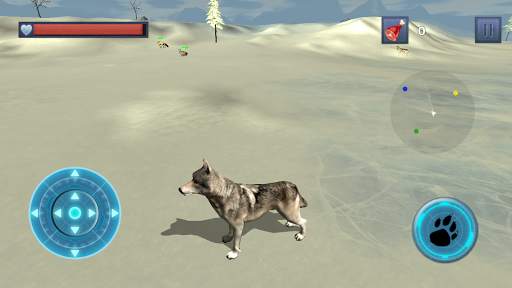 Snow Dog Survival Simulator screenshot 9
