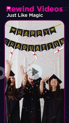 Reverse Video Maker: Reverse Video Camera App screenshot 1