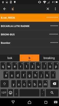 WiFi Password (root) screenshot 3