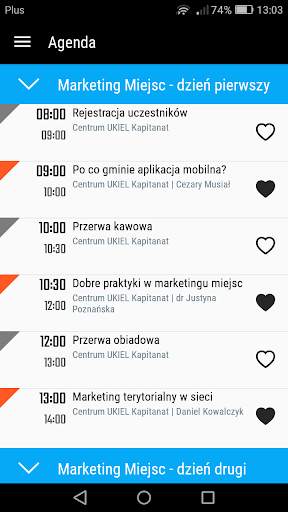 Event Info Conference screenshot 2