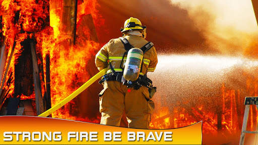 FireFighter Truck  Emergency Rescue Hero screenshot 4