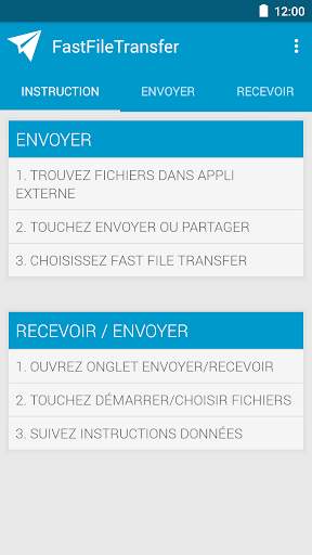 FastFileTransfer screenshot 1