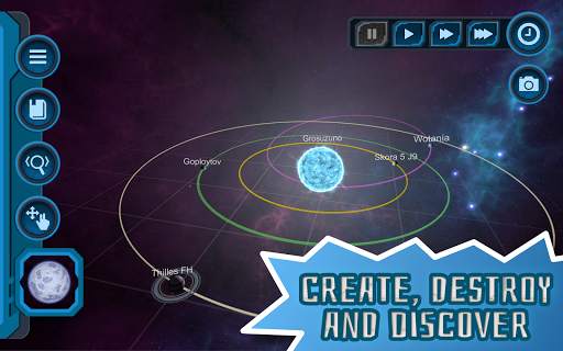 Pocket Galaxy - Space Sandbox screenshot 7