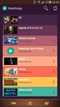 WatchApp screenshot 1