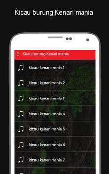 Canary bird sounds screenshot 2
