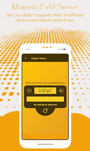 Magnetic Field Sensor, EMF Detector screenshot 5